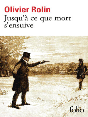 cover image of Jusqu'à ce que mort s'ensuive